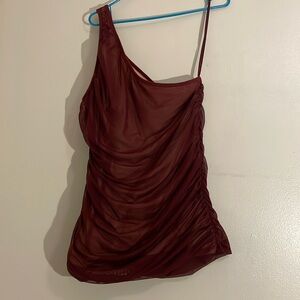 Torrid Size 1 One Shoulder Top.